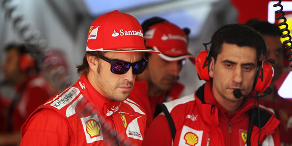 Ferrari no se muestra optimista de cara a Bahréin