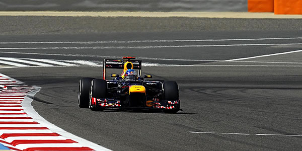 Vettel consigue su primera victoria de esta temporada 2012
