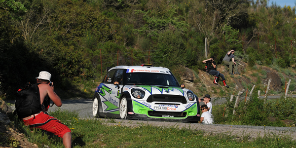 Dani Sordo, ganador del Rally Tour de Corse 2012