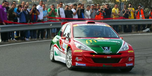 El grancanario Luis Monzón estará en el Rallye de Cantabria 2012