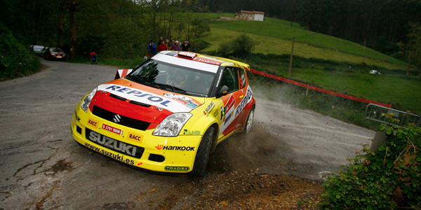 Joan Vinyes tercero en el Rallye de Cantabria 2012
