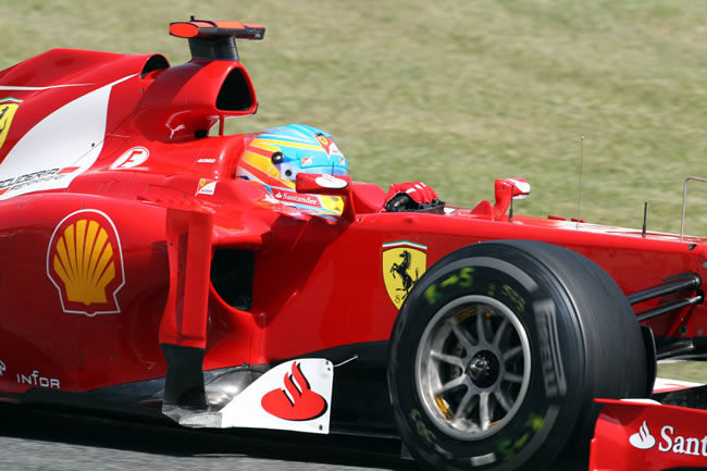Fernando Alonso en el último Gran Premio