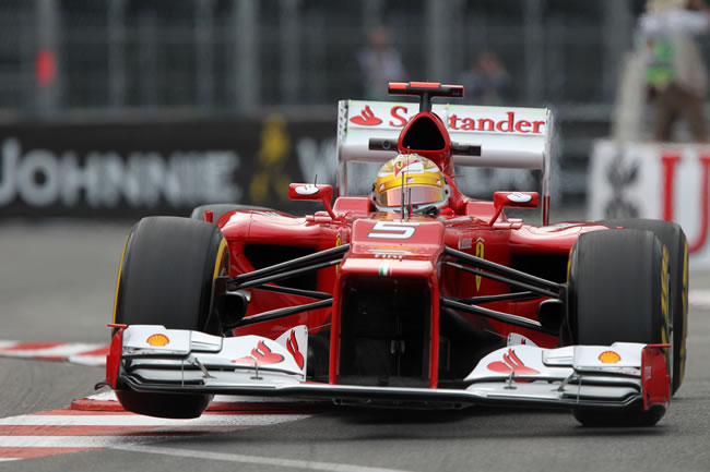 Fernando Alonso saldrá desde el quinto puesto