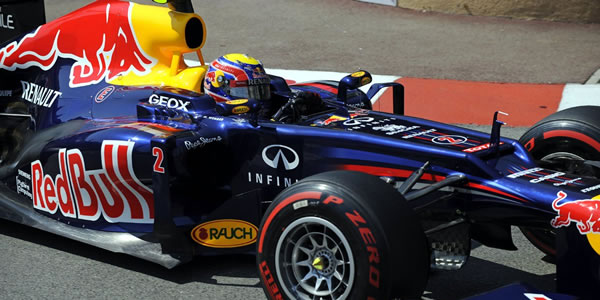 Webber consigue la victoria en Mónaco