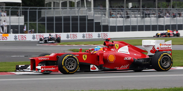 Fernando Alonso saldrá tercero