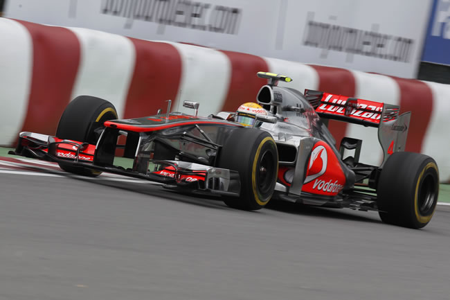 Hamilton saldrá por delante de Alonso