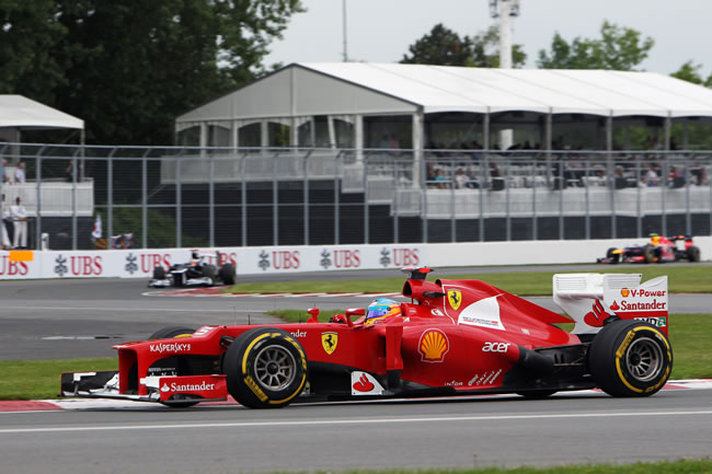 El equipo Ferrari se equivoca de estrategia