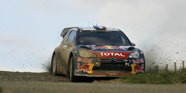 Loeb lidera el Rallye de Nueva Zelanda 2012