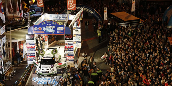 Juho Hanninen gana el Rally Ypress IRC 2012