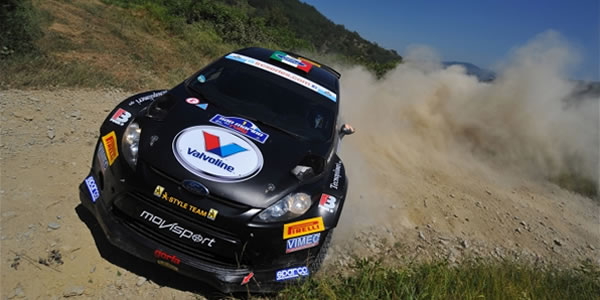 Basso, ganador del Rally San Marino IRC 2012