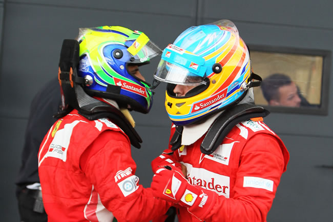 Ferrari sube a la segunda posición del Mundial de Equipos