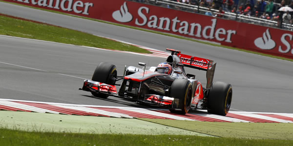 Button en el último Gran Premio celebrado en su país natal