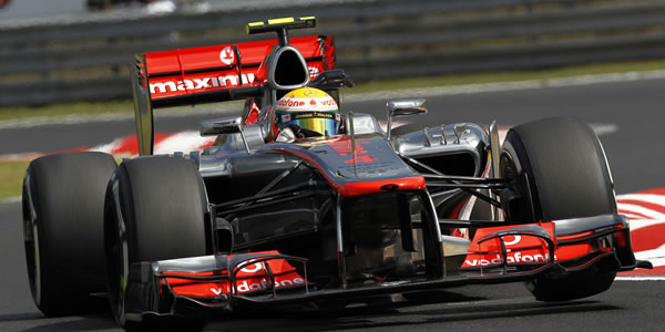 Lewis Hamilton logra la pole en Hungría