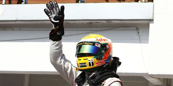 Hamilton gana el Gran Premio de Hungría 2012