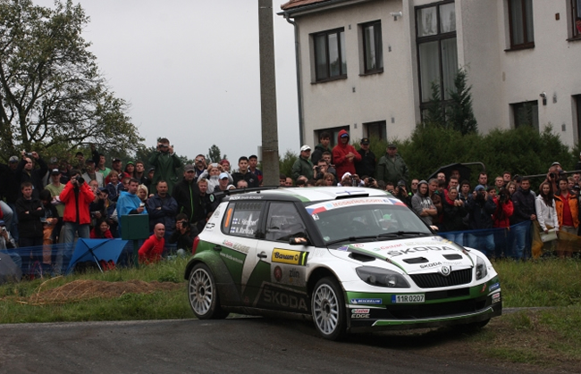 Hänninen vence en el Barum Czech Rally Zlín 2012