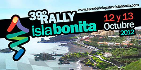 Lista de Inscritos del Rallye La Palma Isla Bonita