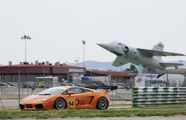 Lamborghini Gallardo de Luis Monzón y Antonio Escámez