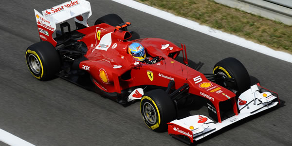 Fernando Alonso saldrá cuarto y Vettel desde la segunda posición