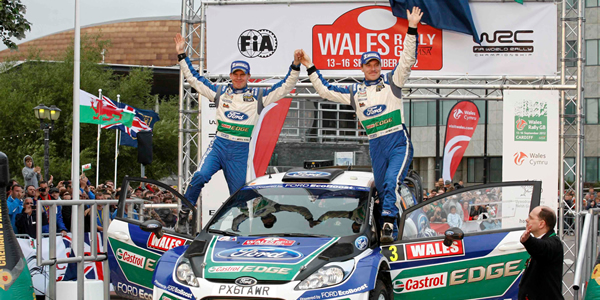 Ford  Europa abandonará el WRC a final del 2012