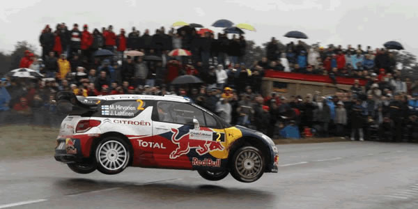 Lista de inscritos del 48  Rally de España WRC 2012