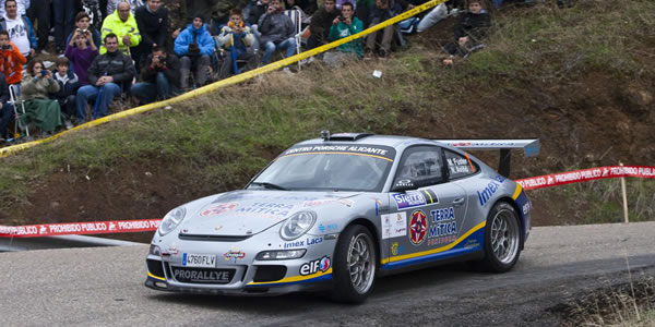 Miguel Fuster, Campeón de España de Rallyes de Asfalto 2012