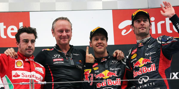 Sebastian Vettel lidera los segundos libres