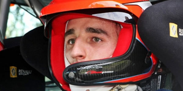 Robert Kubica regresa a los rallys
