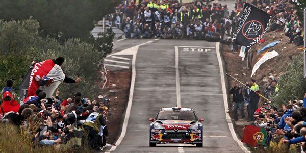 RallyRACC WRC 2012, día 2: Loeb consolida su dominio