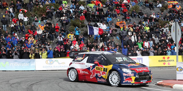 Sébastien Loeb agranda su leyenda en el WRC 2012
