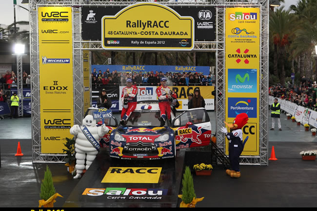 Sébastien Loeb agranda su leyenda en el WRC 2012
