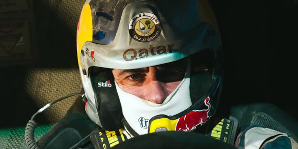 Carlos Sainz correrá en el Rally Dakar 2013