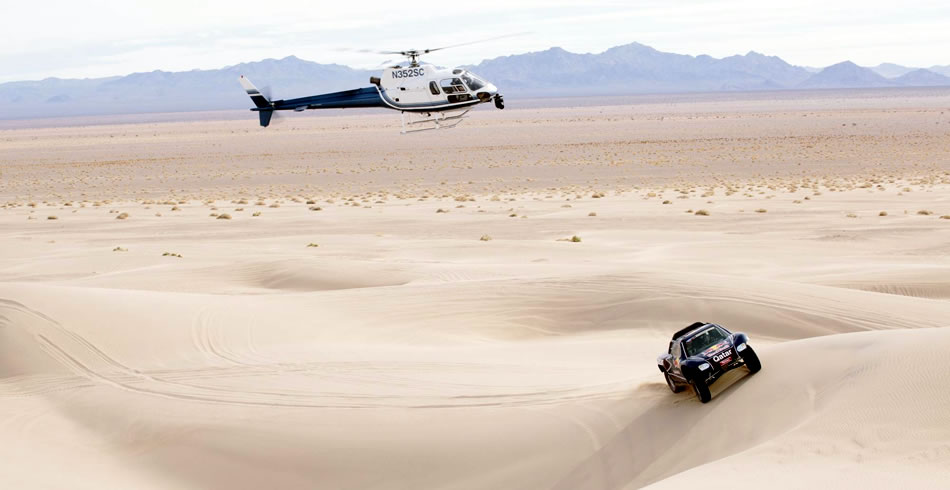 Carlos Sainz participará en el Rally Dakar 2013