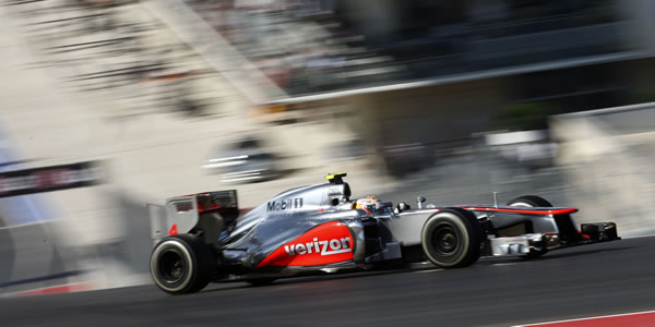 Lewis Hamilton lidera los libres 1 y 2 del viernes