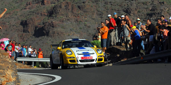 Alfonso Viera gana el Rallye de Maspalomas 2012