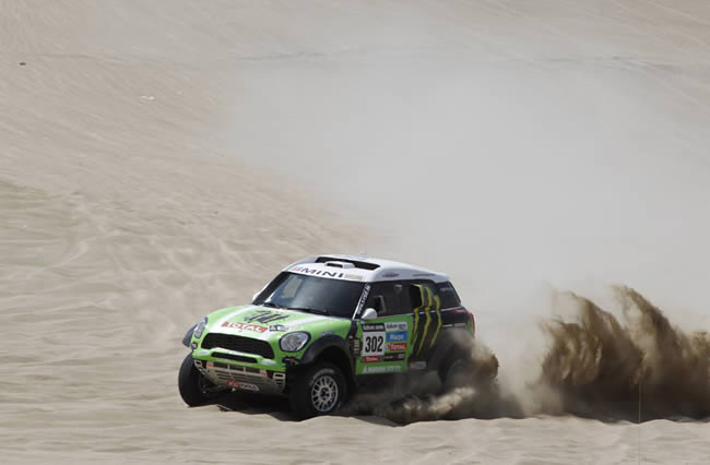 Dakar 2013 - Primera Jornada