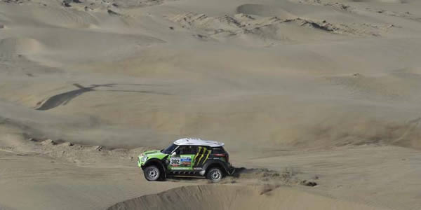 Dakar 2013: Cuarta etapa