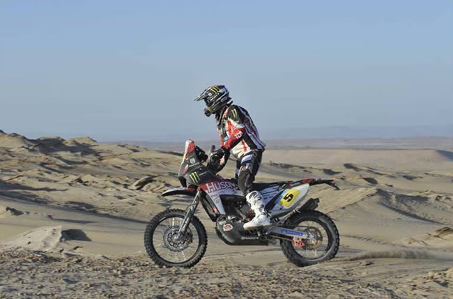 Dakar 2013: Cuarta etapa
