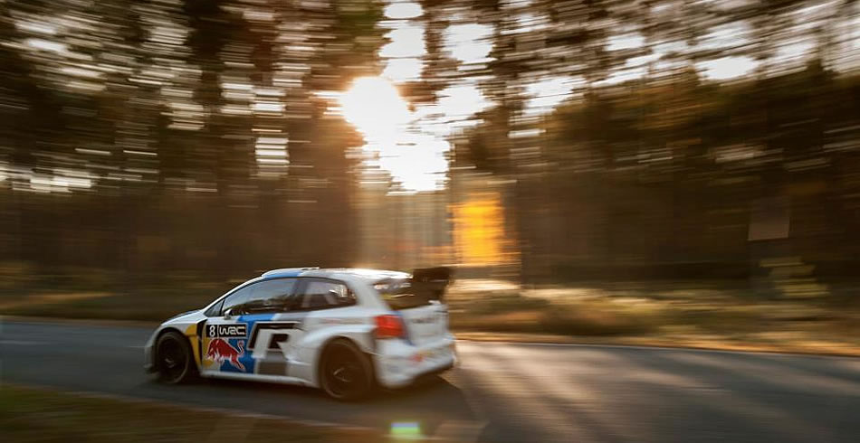 Gran expectación por el Volkswagen Polo R WRC