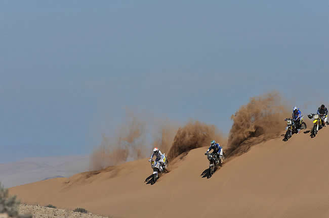 Concluyó el Dakar 2013