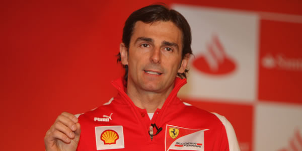 Pedro de la Rosa, nuevo piloto probador de Ferrari