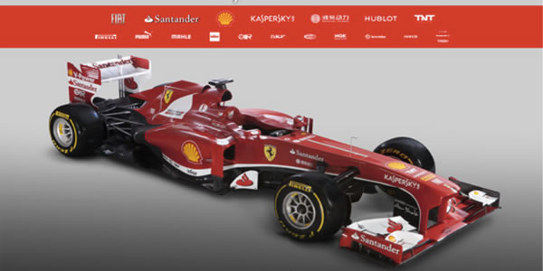 El nuevo Ferrari: F138