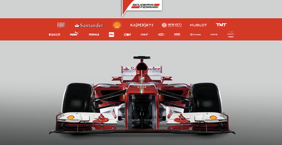 El nuevo monoplaza de la Escudería Ferrari