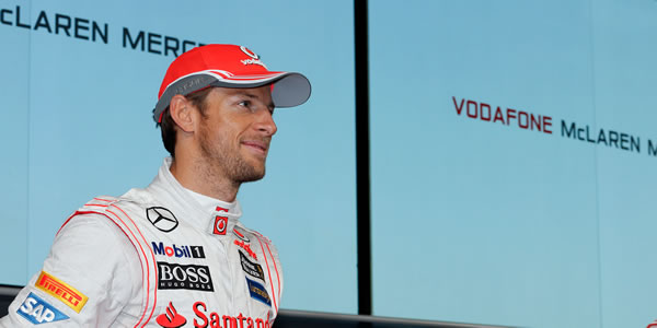 Jenson Button lidera el Día 1 en Jerez