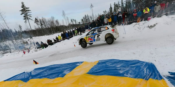 Sebastien Ogier lidera el Rally de Suecia WRC 2013