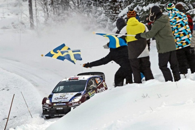 Mads Ostberg tercero del Rally de Suecia WRC 2013