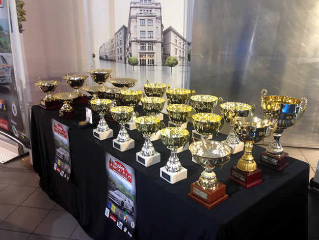 Los trofeos para la Subida de Juncalillo 2013