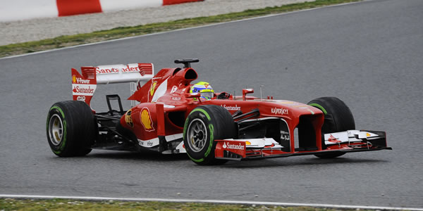 Felipe Massa logra el segundo puesto en Montmeló