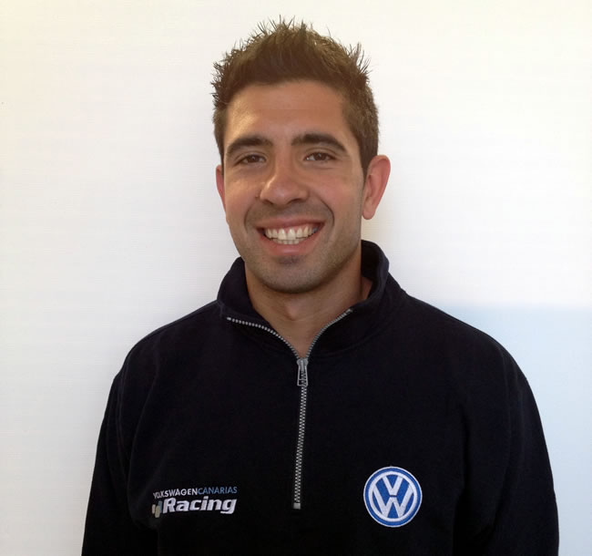 Raúl Fernández pilotará el Volkswagen Polo TDI