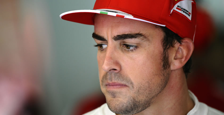 Fernando Alonso ha tenido que abandonar en la segunda vuelta