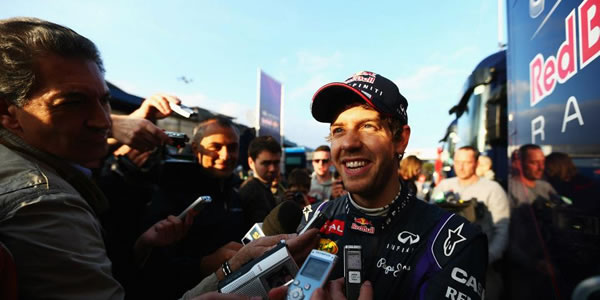 Sebastian Vettel ha ganado el Gran Premio de Malasia 2013